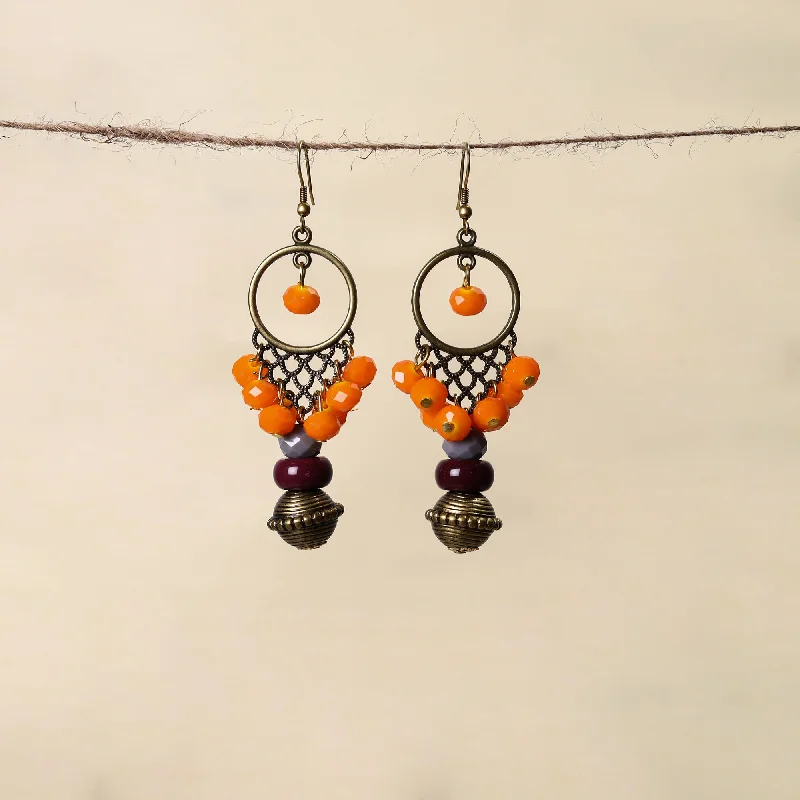 Premium Diamond Jewelry For Unforgettable Moments Handmade Beaded Earrings 175