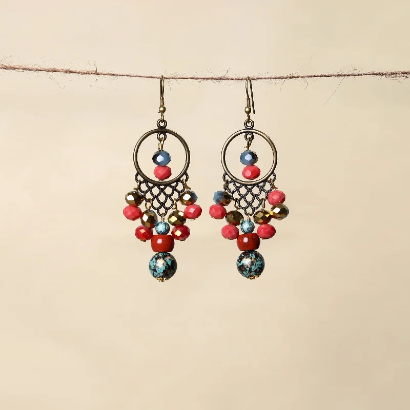 Handmade Beaded Earrings 35