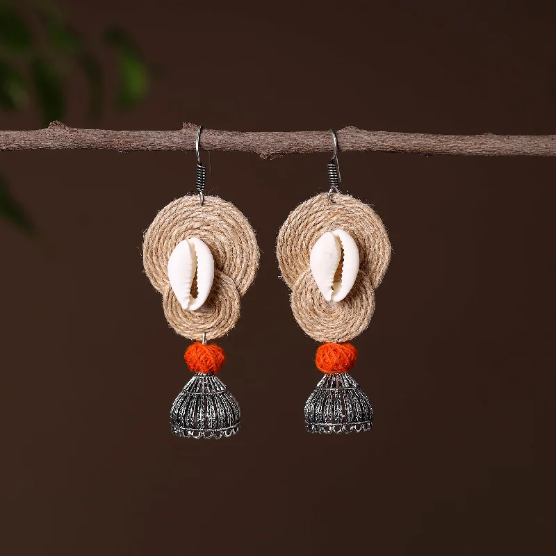 Dainty And Elegant Jewelry Now At Reduced Prices Jannat German Silver Jute Jhumki Earrings Dainty And Elegant Jewelry Now At Reduced Prices Jannat German Silver Jute Jhumki Earrings