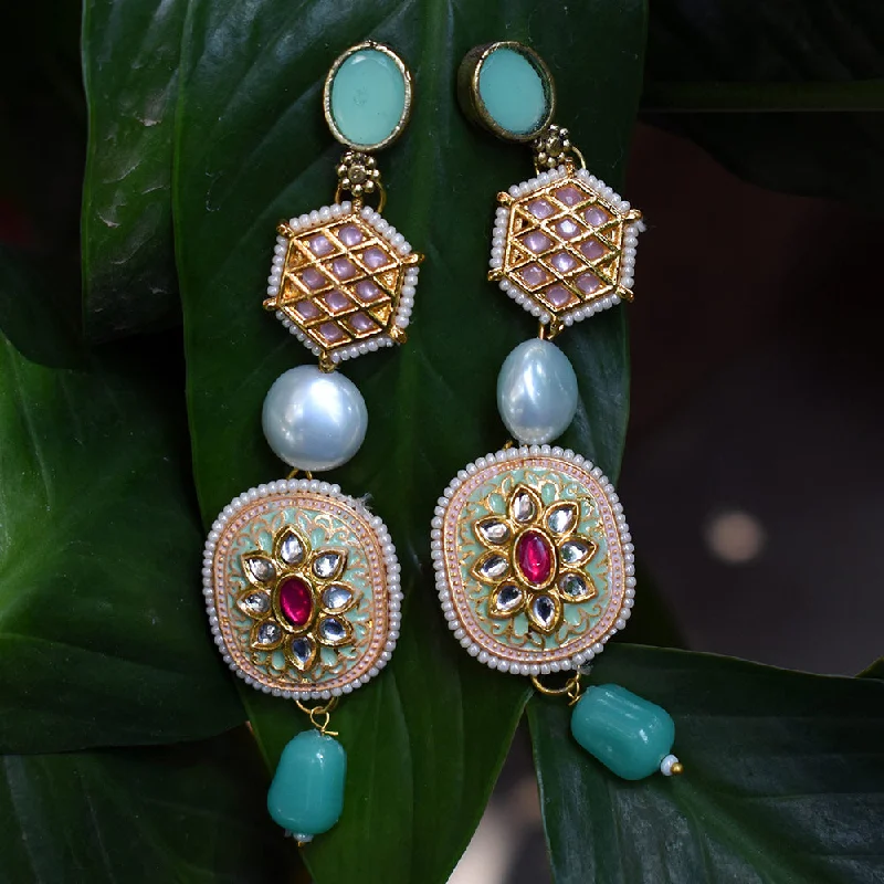 Bindurekha Traditional Kundan Studs