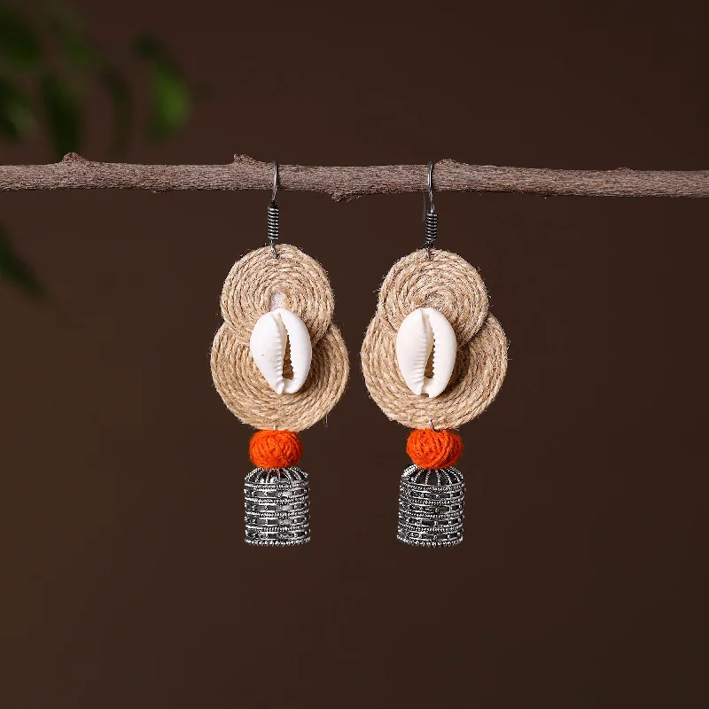 Sparkle For Less – Shop Our Limited-Time Jewelry Deals Nida German Silver Jute Jhumki Earrings