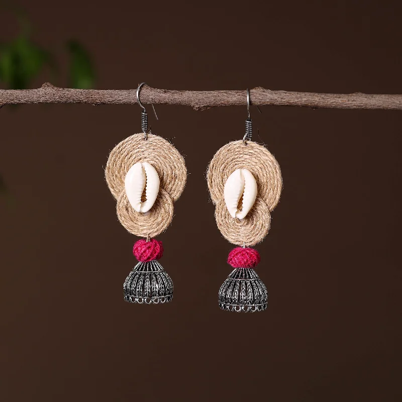 Limited-Stock Jewelry Sale – Shop Before It's Gone Sana German Silver Jute Jhumki Earrings Limited-Stock Jewelry Sale – Shop Before It's Gone Sana German Silver Jute Jhumki Earrings