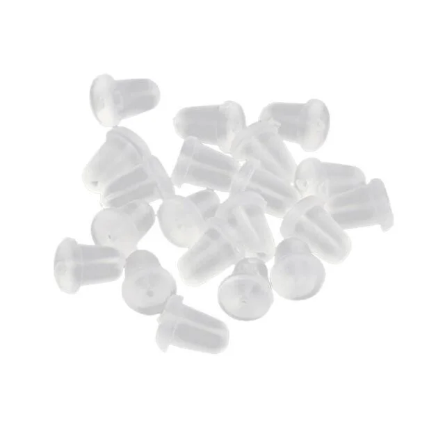 Trending Jewelry Styles Now At Limited-Time Discounts Silicone Ear Backs