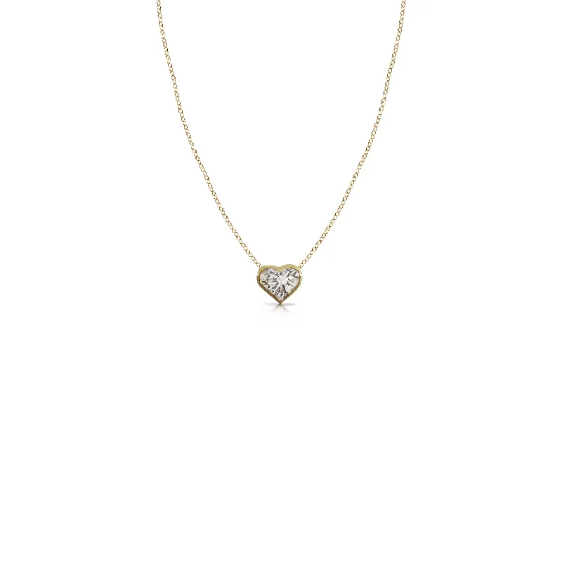 Personalized Jewelry Sale – Unique Gifts At Low Prices 14k 5mm Diamond Heart Necklace Personalized Jewelry Sale – Unique Gifts At Low Prices 14k 5mm Diamond Heart Necklace