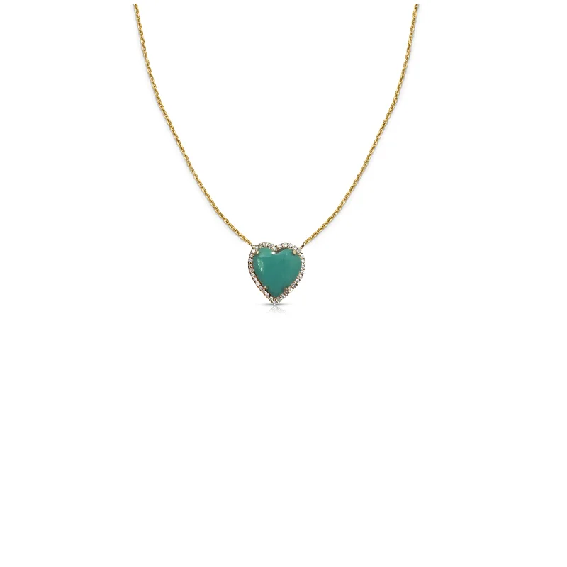 Trendy And Classic Jewelry Now At Reduced Prices 14k Mini Turquoise Heart Necklace 2 Trendy And Classic Jewelry Now At Reduced Prices 14k Mini Turquoise Heart Necklace 2