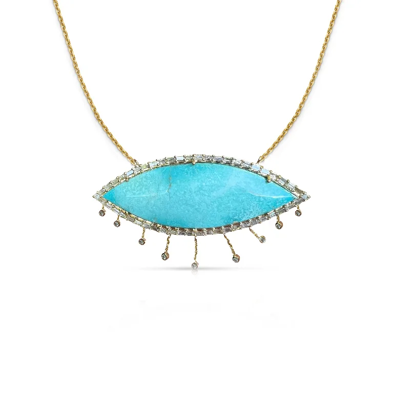 Bold And Beautiful Jewelry Now At Irresistible Prices 14k Turquoise Diamond Dangle Necklace Bold And Beautiful Jewelry Now At Irresistible Prices 14k Turquoise Diamond Dangle Necklace