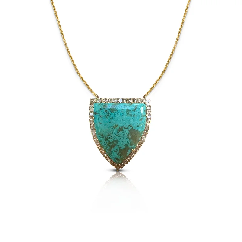 Flash Sale On Stunning Jewelry – Limited Stock Available 14k Turquoise Shield Necklace 1 Flash Sale On Stunning Jewelry – Limited Stock Available 14k Turquoise Shield Necklace 1