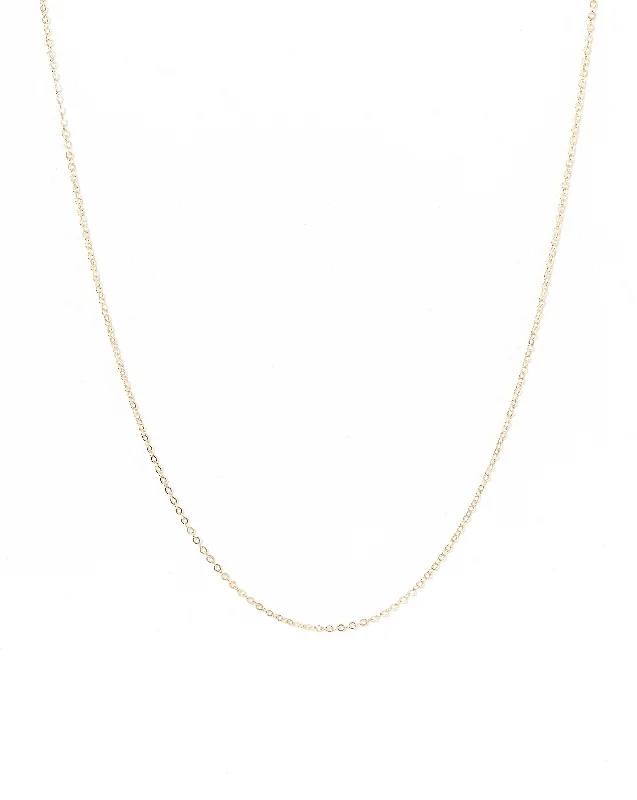Grab Stylish Jewelry Before The Sale Ends 14K Gold One Love Chain