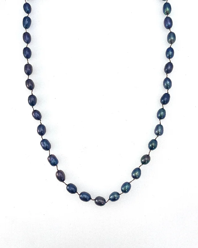 Exclusive Online Jewelry Sale – Don't Wait Lena Skadegard Peacock Pearl Necklace