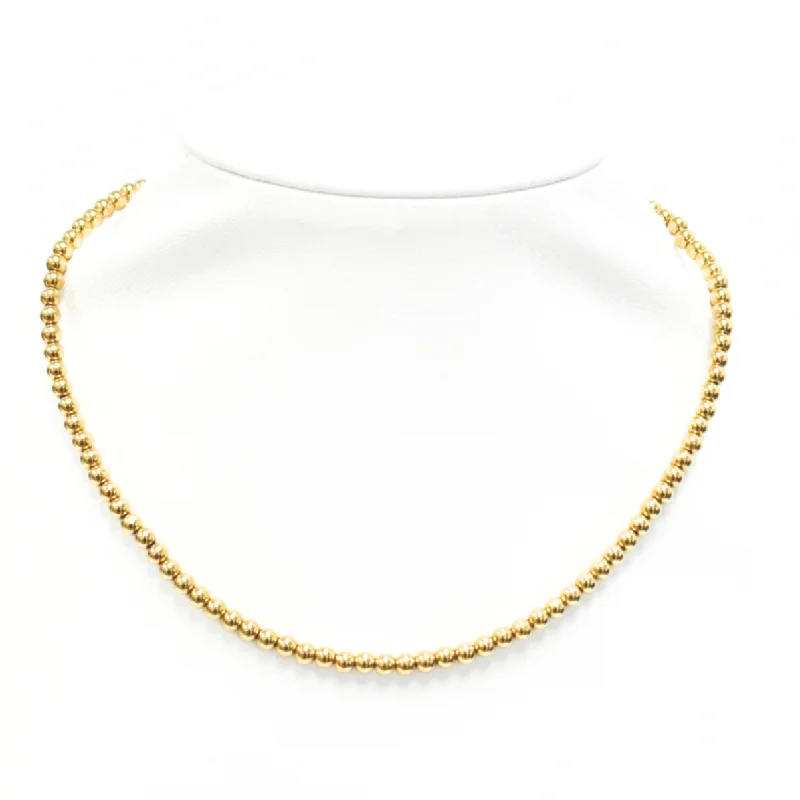 Jewelry Sale Bonanza – Grab Your Sparkle Now 4MM 14K Gold-Filled Ball Beaded Choker/Necklace Jewelry Sale Bonanza – Grab Your Sparkle Now 4MM 14K Gold-Filled Ball Beaded Choker/Necklace