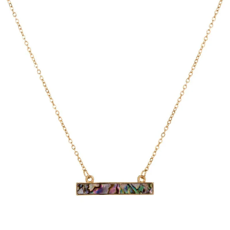 Modern Jewelry At Exclusive Discounts – Shop Today Abalone Shell Necklace