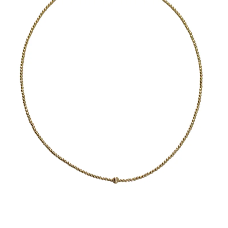 Luxury Jewelry Clearance – Shop Premium Styles Now "ALLY" 14KG Filled w/ FWP ball beaded Choker/Necklace Luxury Jewelry Clearance – Shop Premium Styles Now "ALLY" 14KG Filled w/ FWP ball beaded Choker/Necklace