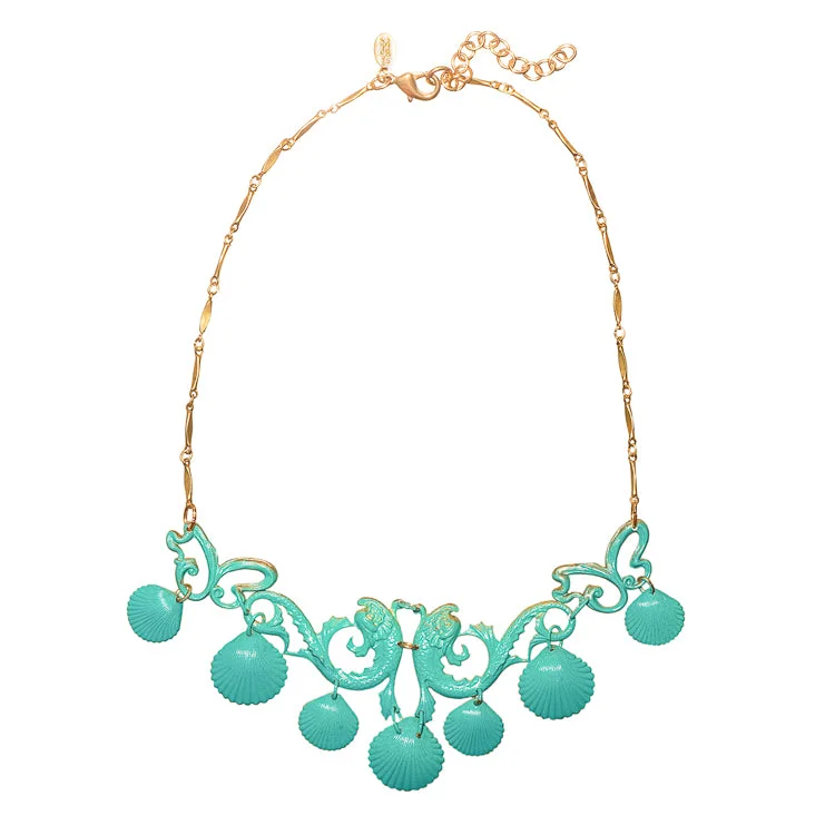 Elegant Jewelry, Affordable Luxury – Shop Now Aqua Neptune Necklace