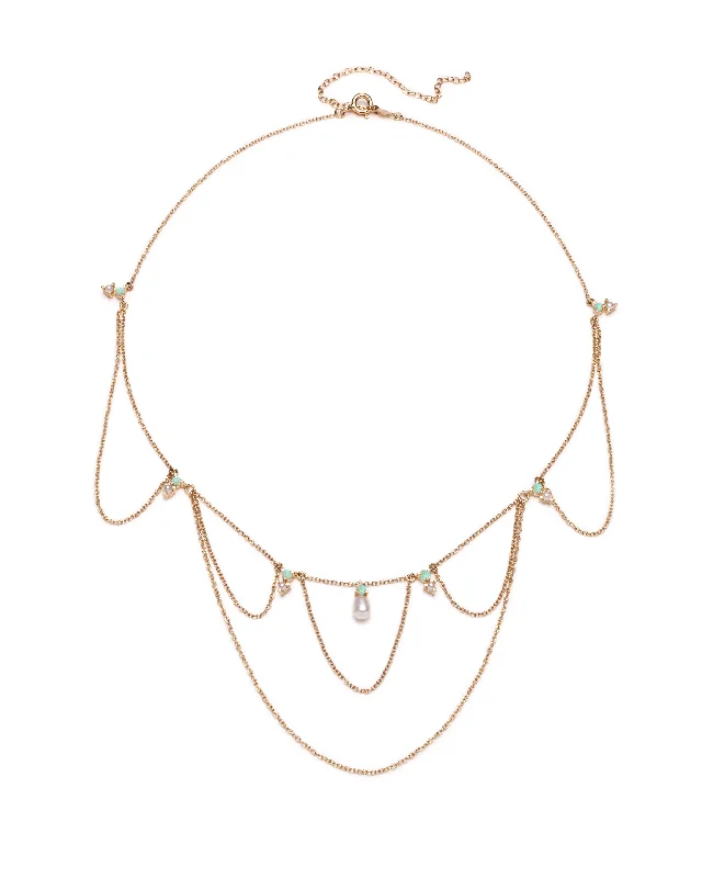 Exclusive Savings On Timeless Jewelry Pieces Atlantic Kiss Necklace (Opal)
