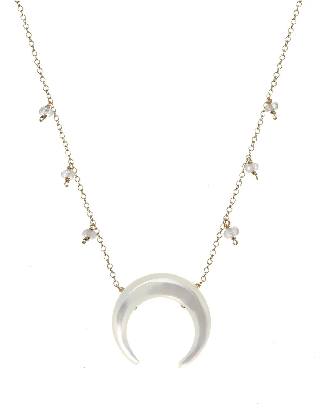 Buy More, Save More – Special Jewelry Discounts Baque Moon Necklace