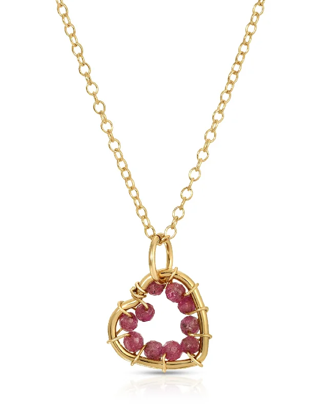Limited-Stock Jewelry Sale – Shop Before It's Gone Bardot Ruby Necklace