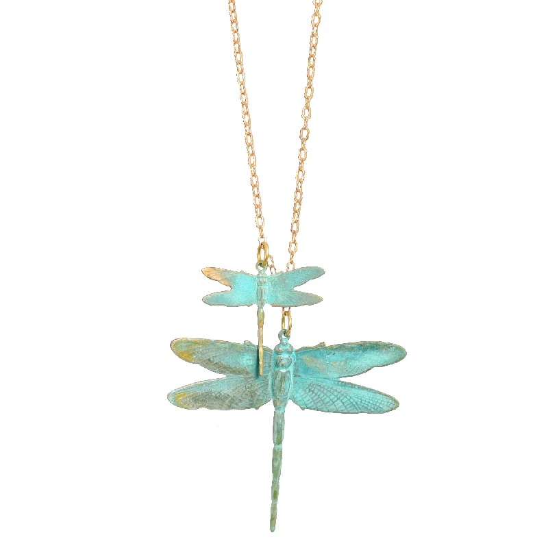 Modern Statement Jewelry For Bold Styling Batimamzelle Dragonfly Necklace