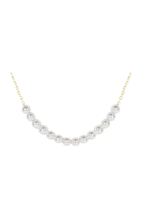 Seasonal Jewelry Deals – Elevate Your Style BEADED BLISS NECKLACE - PEARL