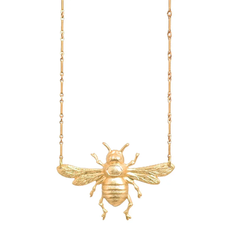 Trending Jewelry Styles Now At Limited-Time Discounts Bee Necklace