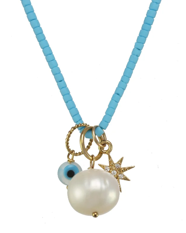 Luxury Jewelry At Budget-Friendly Prices – Grab Yours Now Brook Light Blue Necklace
