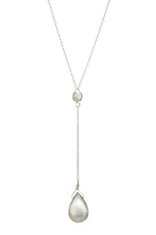 Affordable Glamour – Premium Jewelry For Less BRUSH PENDANT Lariat