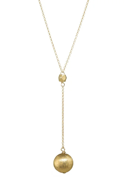 Gold Round - Large
