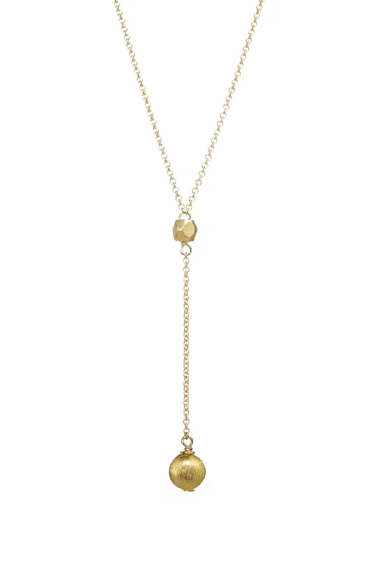 Gold Round - Tiny