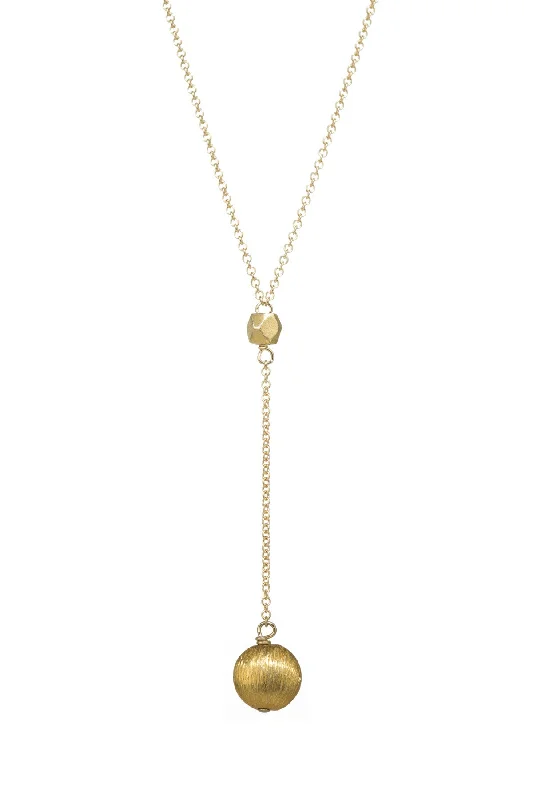 Gold Round - Small