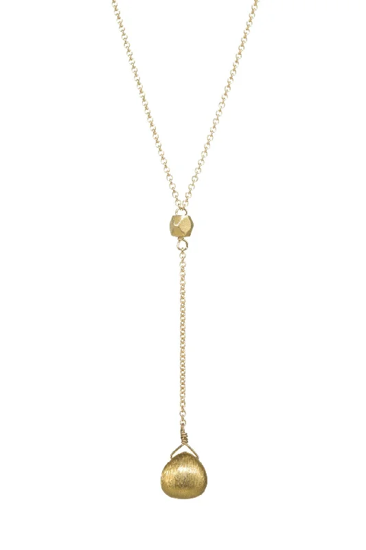 Gold Oval