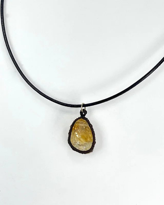 Celebrate With Sparkle – Jewelry Sale Now Live Danielle Welmond Caged Citrine Necklace Celebrate With Sparkle – Jewelry Sale Now Live Danielle Welmond Caged Citrine Necklace