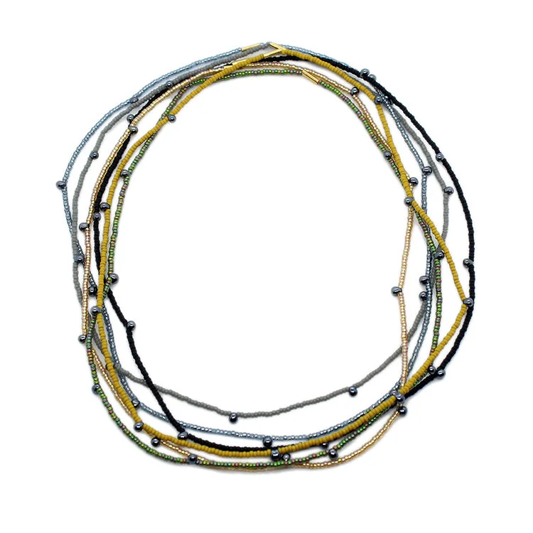Don't Miss Our Biggest Jewelry Sale Of The Season Cali Chokers - Set 6 - Steel