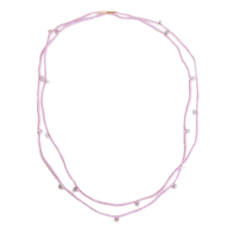 The Jewelry Sale You've Been Waiting For Is Here Candy Chokers / Set of 2 / Violet