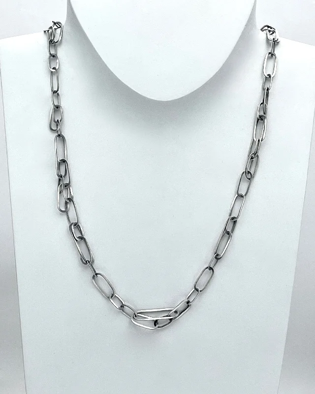 Limited-Time Jewelry Sale – Don't Miss Out On Dazzling Discounts Heather Guidero Carved Oval Tangle Necklace Limited-Time Jewelry Sale – Don't Miss Out On Dazzling Discounts Heather Guidero Carved Oval Tangle Necklace