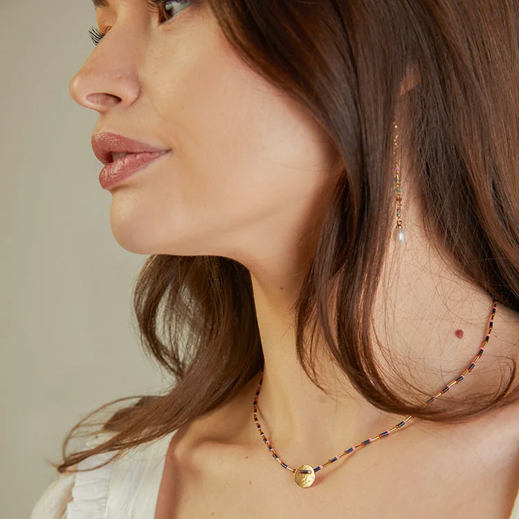 Limited-Time Offer On Premium Jewelry Collections Charm Necklace / Pink