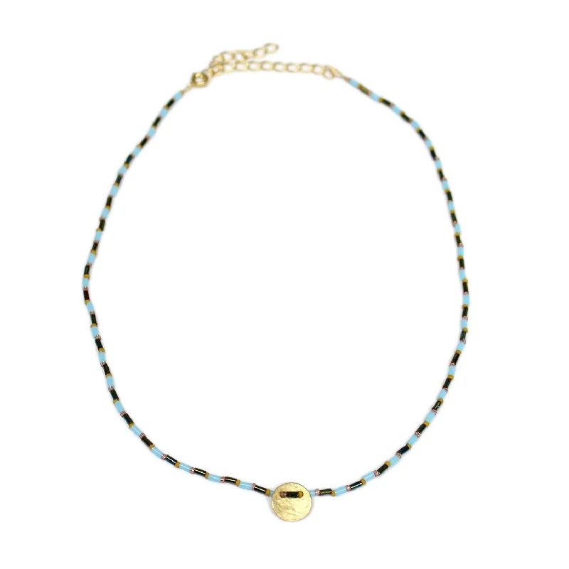 Unmissable Discounts On Timeless Jewelry Pieces Charm Necklace / Turquoise