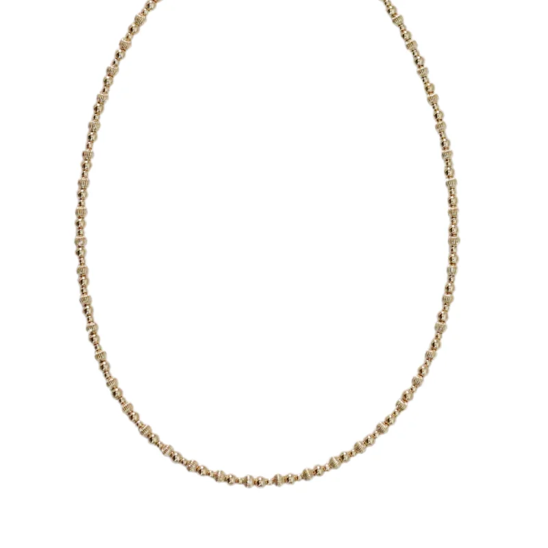 Flash Deals On Fine Jewelry – Shop Before It's Gone "COCO" 14K Gold Filled ball beaded Choker/Necklace Flash Deals On Fine Jewelry – Shop Before It's Gone "COCO" 14K Gold Filled ball beaded Choker/Necklace