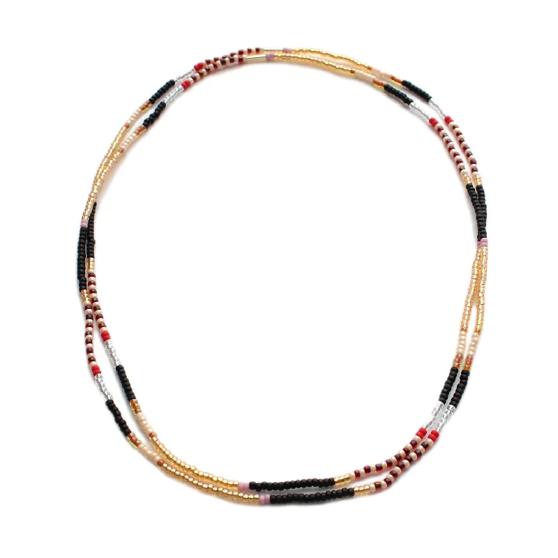 The Ultimate Jewelry Sale – Exclusive Styles At Great Prices Coco Chokers set of 2 / Black