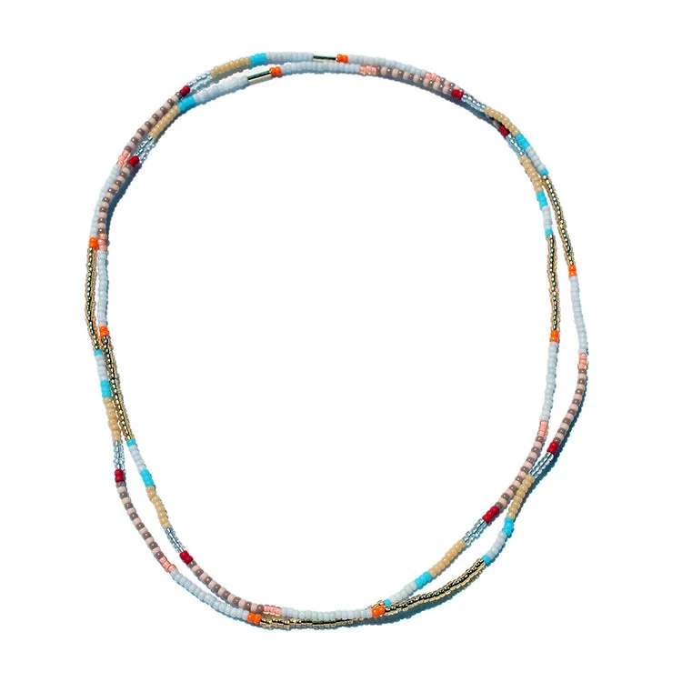 Dazzling Deals On Necklaces, Bracelets, And More Coco Chokers set of 2 / Latte