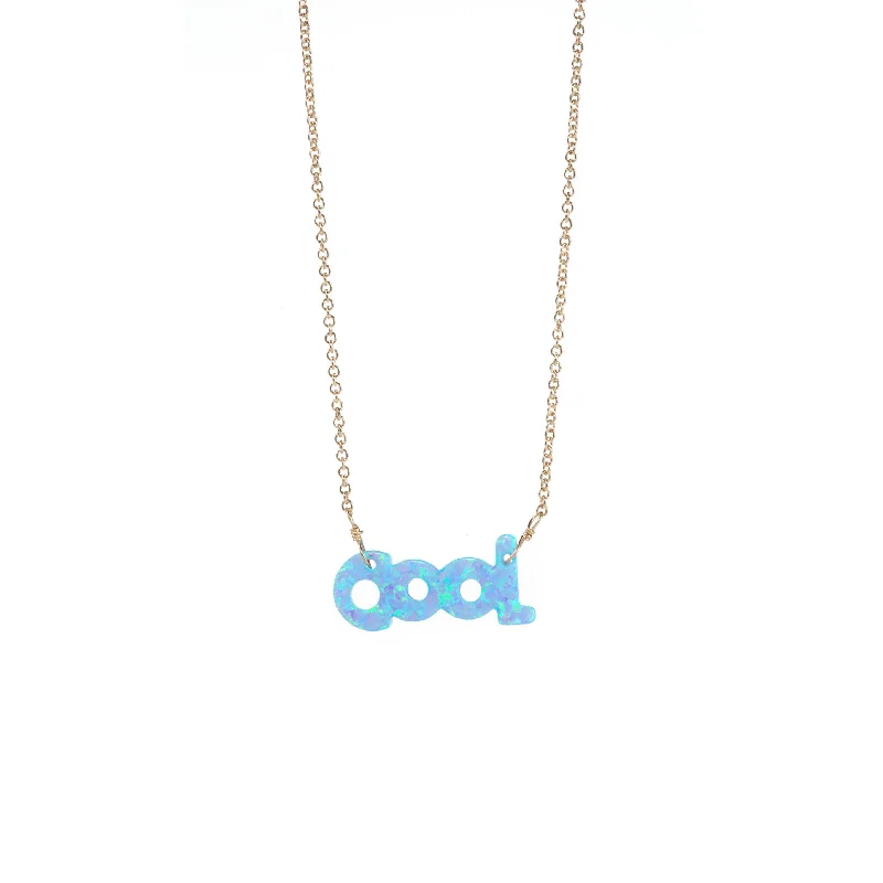Upgrade Your Jewelry Collection For Less bara boheme | "COOL" Opal Necklace