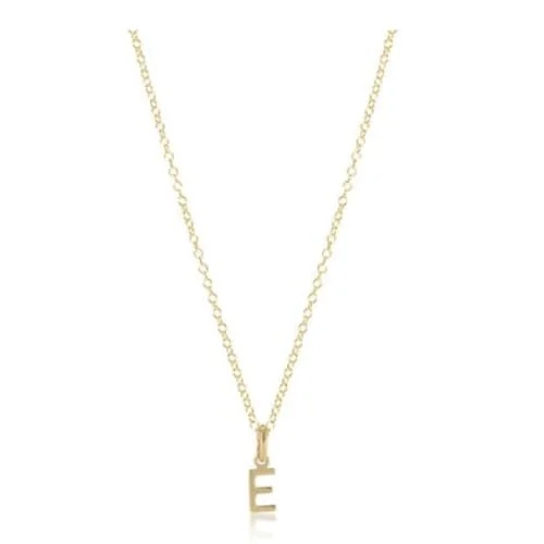 Handcrafted Jewelry Sale – Unique Designs At Low Prices RESPECT INITIAL CHARM NECKLACE