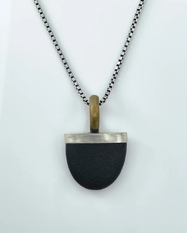 Celebrate Every Occasion With Sparkling Savings Terri Logan Half-Round Stone Necklace