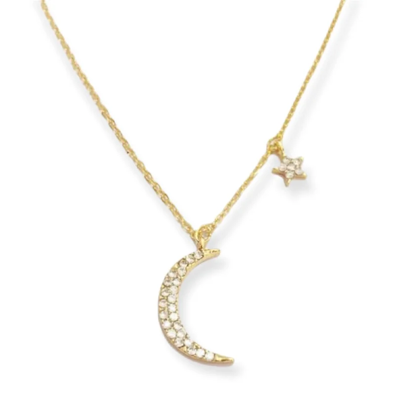 Affordable Elegance – Special Jewelry Sale Now Live Gold Moon and Star Necklace for Women Affordable Elegance – Special Jewelry Sale Now Live Gold Moon and Star Necklace for Women