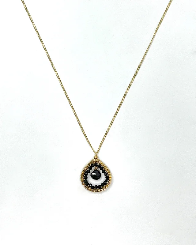 Timeless Jewelry Styles At Wallet-Friendly Prices Dana Kellin Black Spinel Drop Necklace Timeless Jewelry Styles At Wallet-Friendly Prices Dana Kellin Black Spinel Drop Necklace