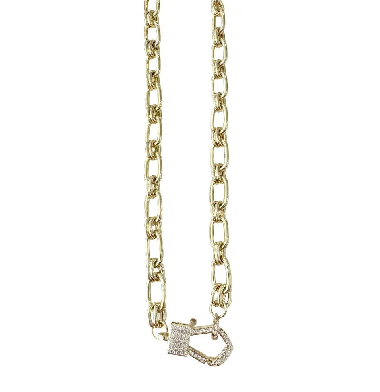 Jewelry Clearance Event – Stock Up Before It's Over Deon Necklace- Gold & Silver