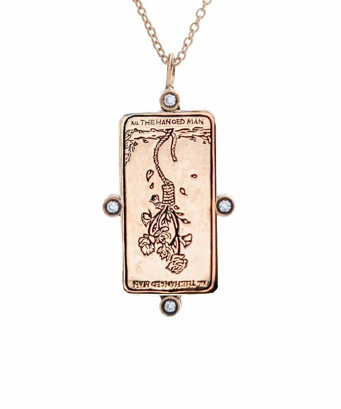 Shop Modern Jewelry Collections With Exclusive Discounts Diamond The Hanged One Tarot Card Necklace Shop Modern Jewelry Collections With Exclusive Discounts Diamond The Hanged One Tarot Card Necklace