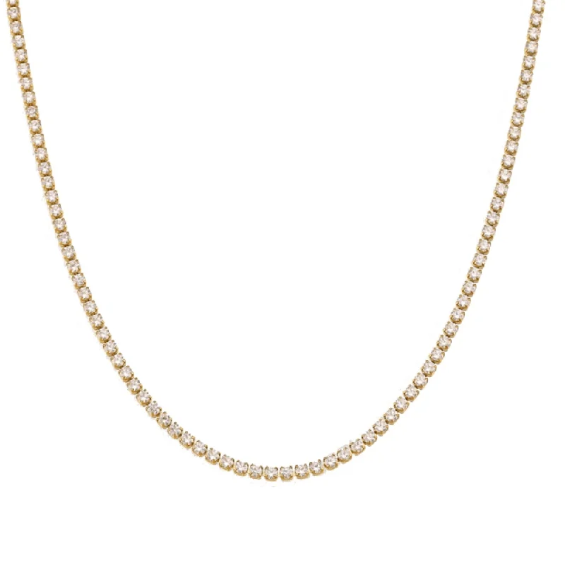 High-End Sparkle, Low-End Prices – Shop Now Elegant Cubic Zirconia Choker Tennis Necklace High-End Sparkle, Low-End Prices – Shop Now Elegant Cubic Zirconia Choker Tennis Necklace