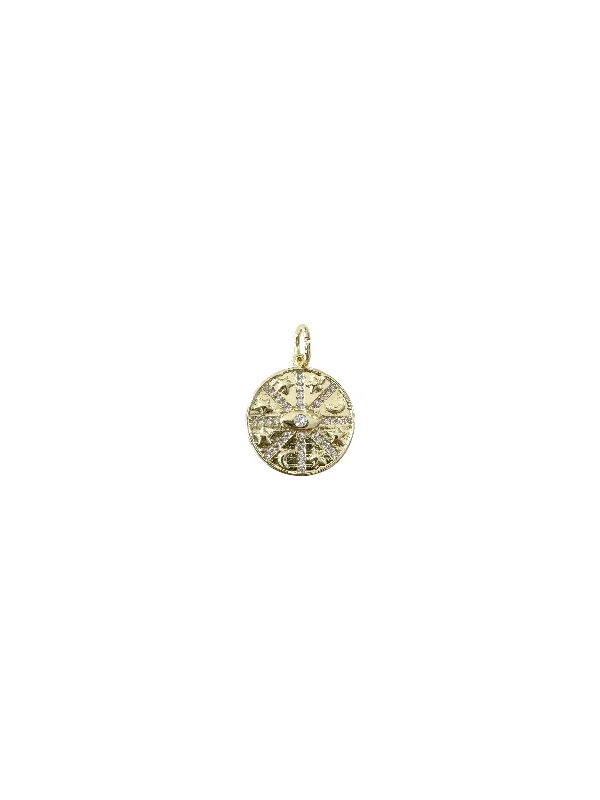 Timeless Jewelry Styles At Wallet-Friendly Prices Eye Coin Charm