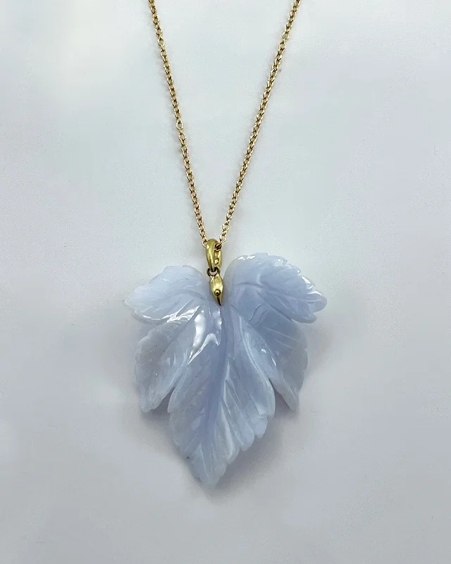Grab Your Favorite Jewelry At The Lowest Prices Annette Ferdinandsen Fancy Leaf Necklace