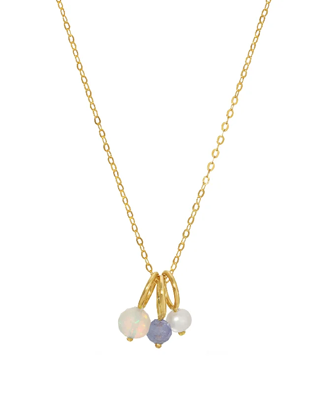 Jewelry Clearance Sale – Final Reductions 14K Fine One Love Birthstone Necklace