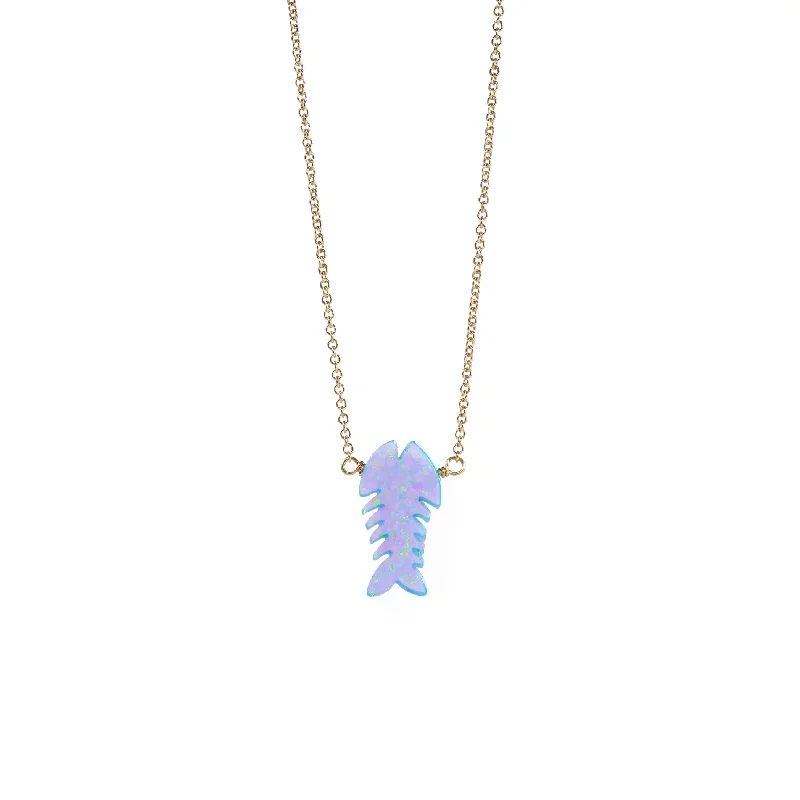 Stunning Statement Jewelry, Unbeatable Discounts bara boheme | "FISH" Opal Necklace